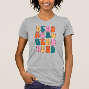 Read Read Read Read T-Shirt