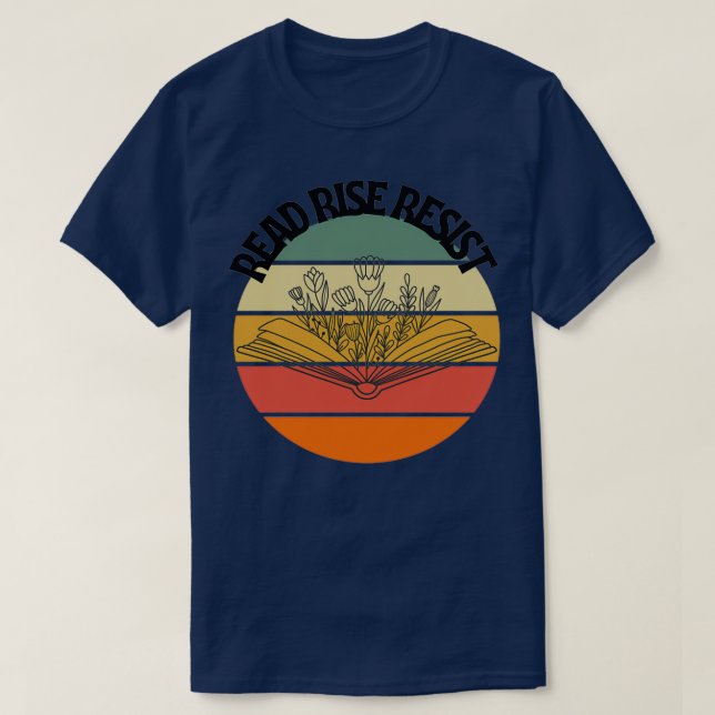Read Rise resist T-Shirt (Design Front)