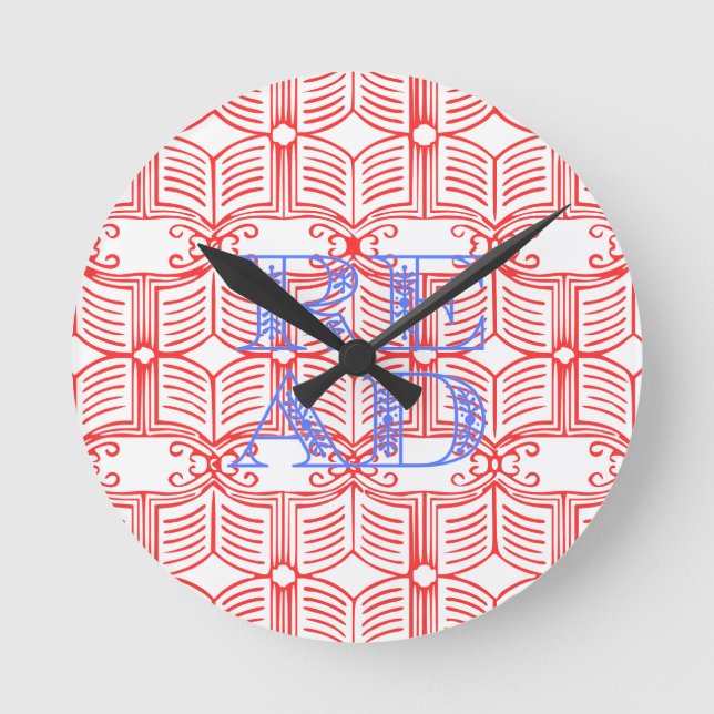 READ  ROUND CLOCK (Front)