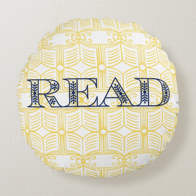 READ  ROUND CUSHION (Front)