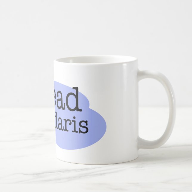 Read Sedaris Coffee Mug (Right)