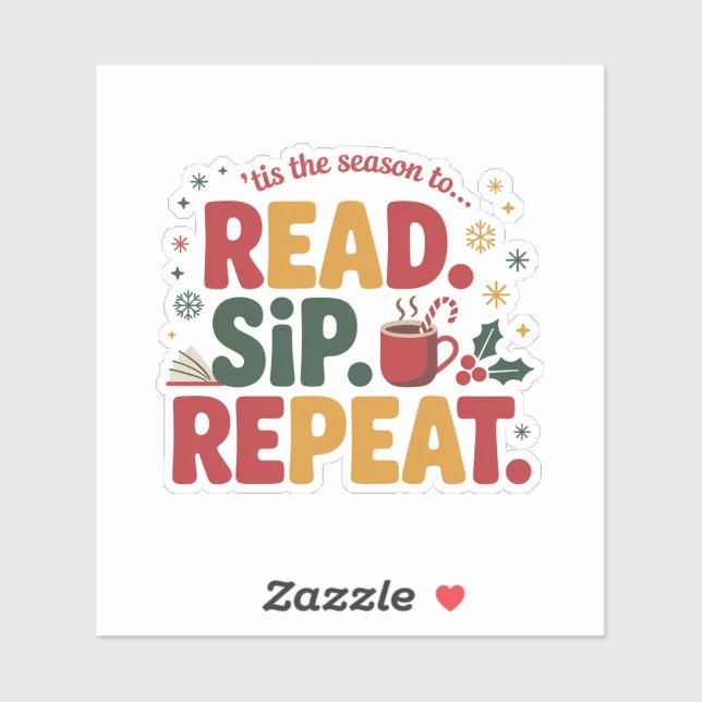 Read Sip Repeat Holiday Reading (Sheet)