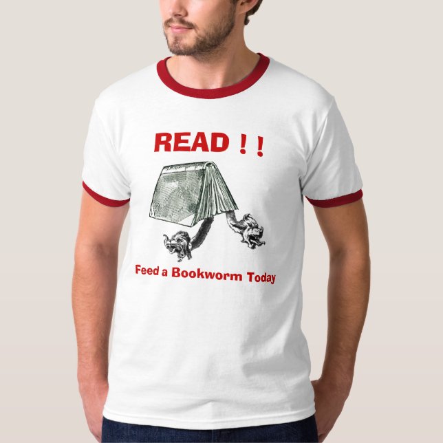 READ ! ! T-Shirt (Front)