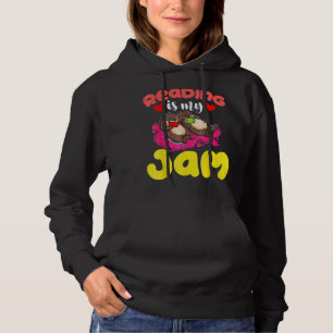 Read Teacher Cute Otter Reading Is My Jam Otter T Hoodie