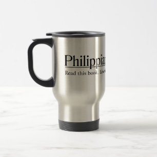 Read the Bible Philippians 3:13-14 Travel Mug