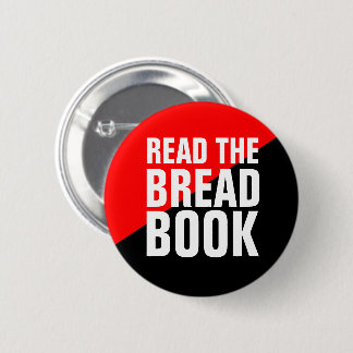 Read the Bread Book 6 Cm Round Badge