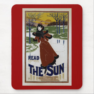 Read The Sun Mouse Pad