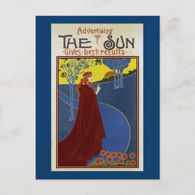 Read The Sun Postcard (Front)