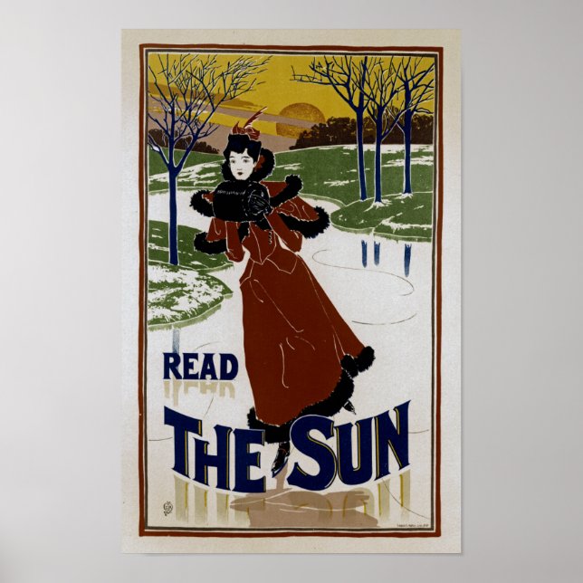 Read The Sun Poster (Front)