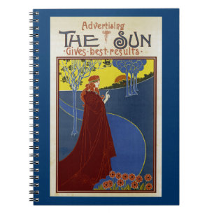 Read The Sun Spiral Notebook