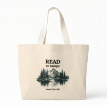 Read to Escape – Book Club LifeTote Bag