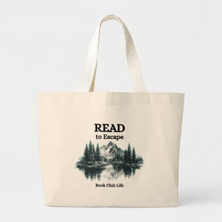 Read to Escape – Book Club LifeTote Bag