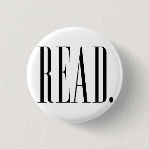 Read (Ver 1) 3 Cm Round Badge