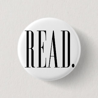 Read (Ver 1) 3 Cm Round Badge