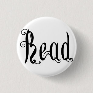 Read (Ver 2) 3 Cm Round Badge
