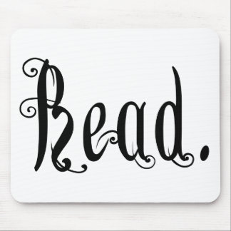 Read (Ver 2) Mouse Pad