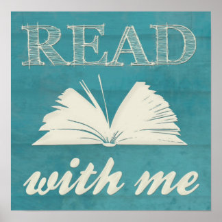 "Read With Me" Print