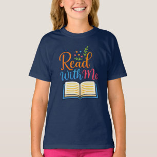 READ WITH ME T-Shirt