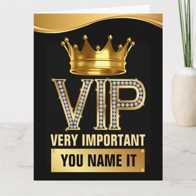 READ: YOU Name It VIP Card (Front)