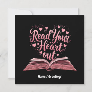 Read Your Heart Out A Book Lover's Haven  Invitation