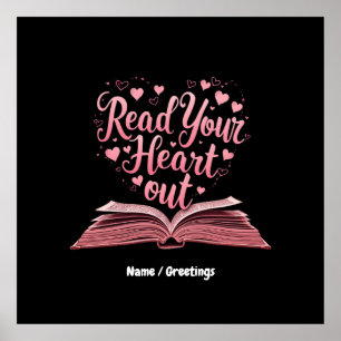 Read Your Heart Out A Book Lover's Haven  Poster