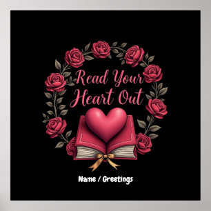  Read Your Heart Out A Haven for Book Lovers  Poster