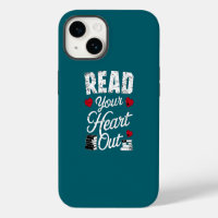 Read Your Heart Out Funny Book Reading Lovers