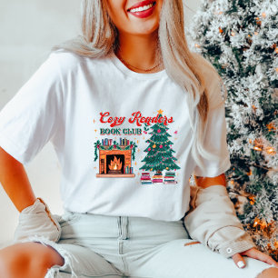 Reader Book Club Christmas Tee