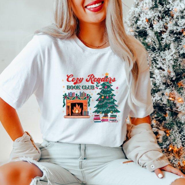 Reader Book Club Christmas Tee (Creator Uploaded)