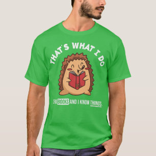 Reader Book Worm Lover Reading Club T-Shirt