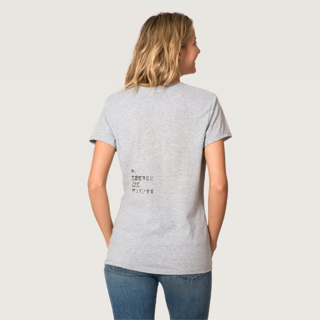reader bug T-Shirt (Back Full)