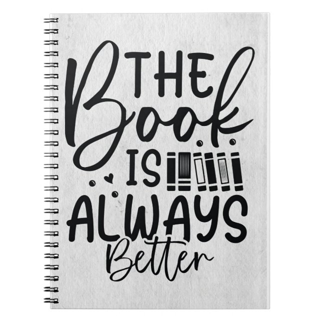 Reader Gift The Book Is Always Better (Front)