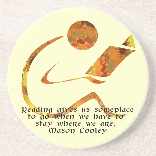 Reader - Golden Coaster (Front)