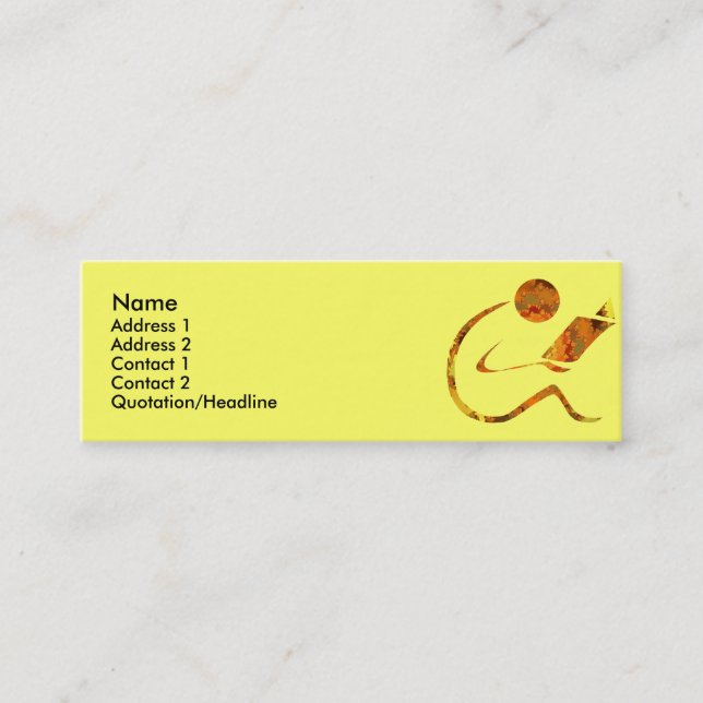 Reader Golden Profile Cards (Front)