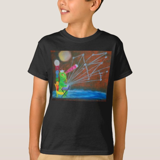 Reader of the Stars T-shirt (Front)