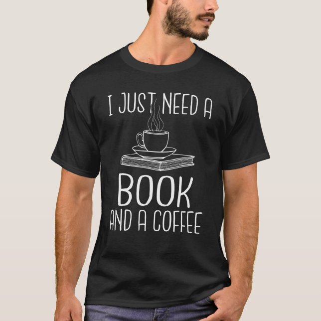 Reader Reading Book  Librarian Literature Bookworm T-Shirt (Front)
