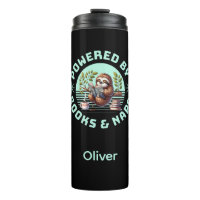 Reader Sloth. Unique Gift for Book Lover