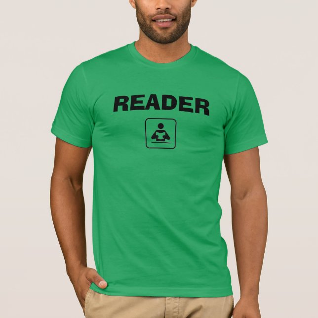 Reader T-Shirt (Front)