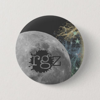 readergirlz button, Dia Calhoun 6 Cm Round Badge