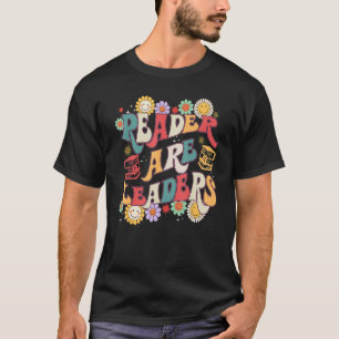 Readers Are Leaders Book Outfit Book Reader T-Shirt