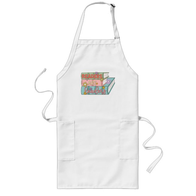 Readers Are Leaders Long Apron (Front)