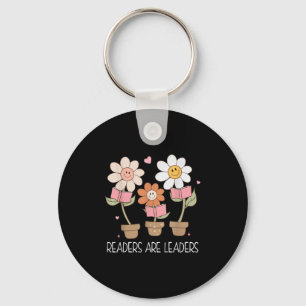 Readers Are Leaders Motivational Reading Book Quot Key Ring