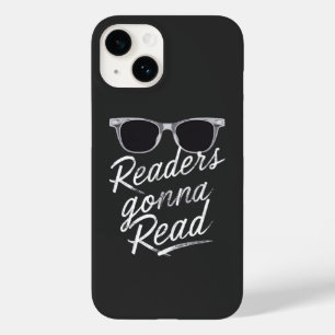 Readers Gonna Read Funny Book Reading Case-Mate iPhone 14 Case