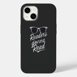 Readers Gonna Read Funny Book Reading iPhone 14 Case