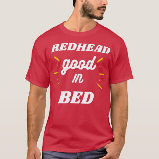 Readhead Good In Bed Funny Shirt Gift For Readhead