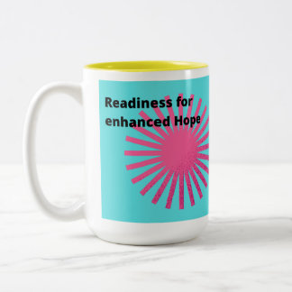 Readiness for Enhanced Hope Nursing Diagnosis Mug