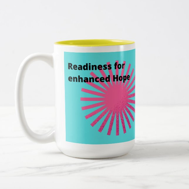 Readiness for Enhanced Hope Nursing Diagnosis Mug (Left)