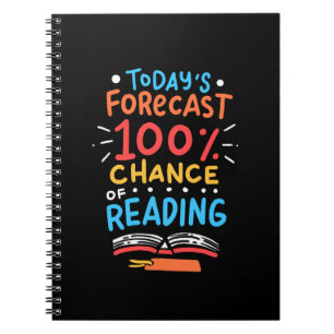 Reading - 100% Chance of Reading Notebook