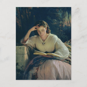 Reading , 1863 postcard