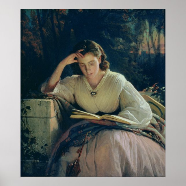 Reading , 1863 poster (Front)